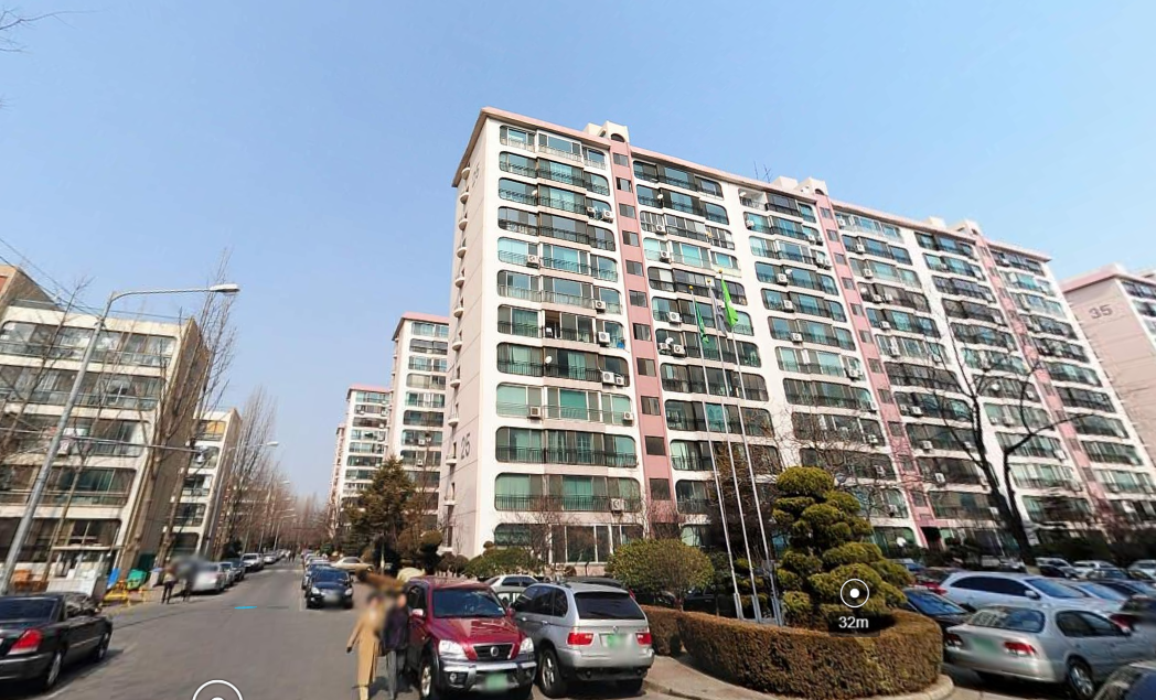 2010년 당시 사업지 모습