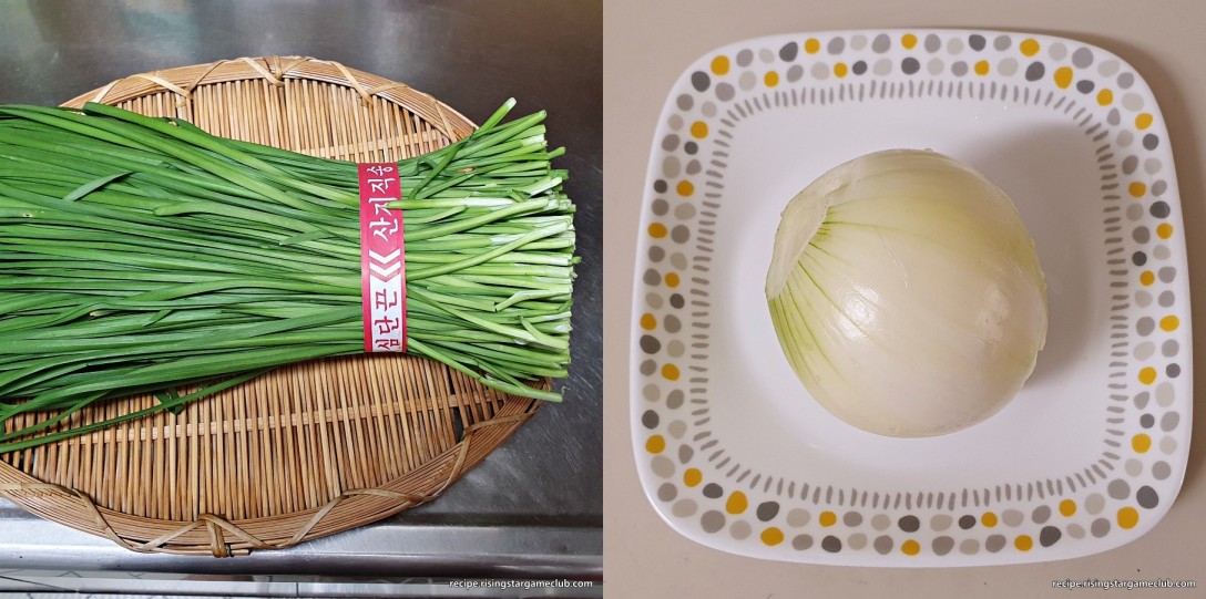 부추 겉절이 재료