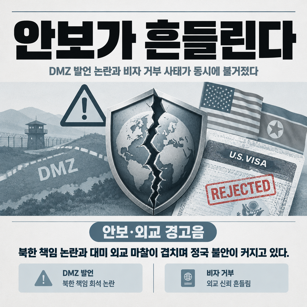 안보가 흔들린다