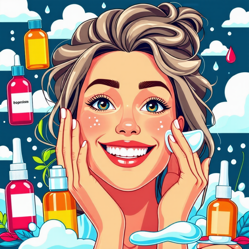 건성 피부를 위한 완벽한 보습 관리법: 크림 &amp; 세럼 선택법