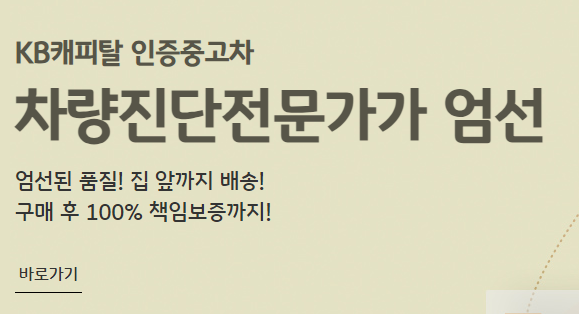 중고차 KB 차차차