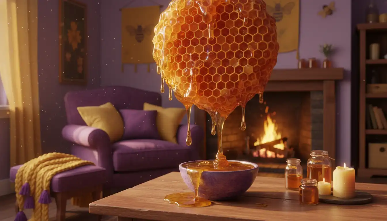 벌, 벌집 그리고 벌꿀이 나오는 꿈의 해몽