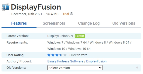 DisplayFusion
