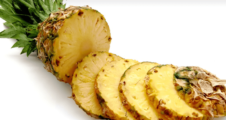 내장 지방 빼는 음식 파인애플