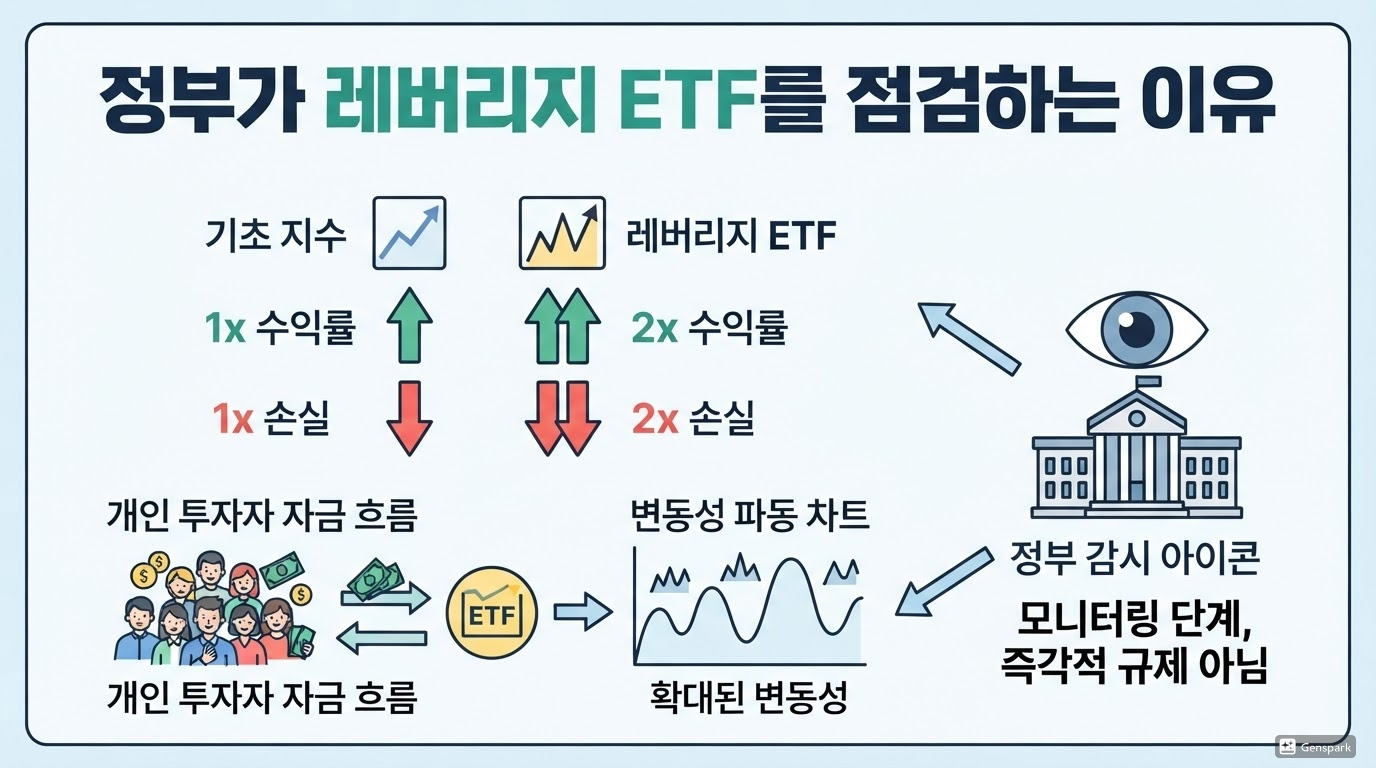 정부가 레버리지 ETF를 점검하는 이유