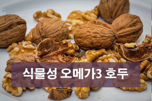 오메가3 호두