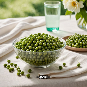 완두콩 효능