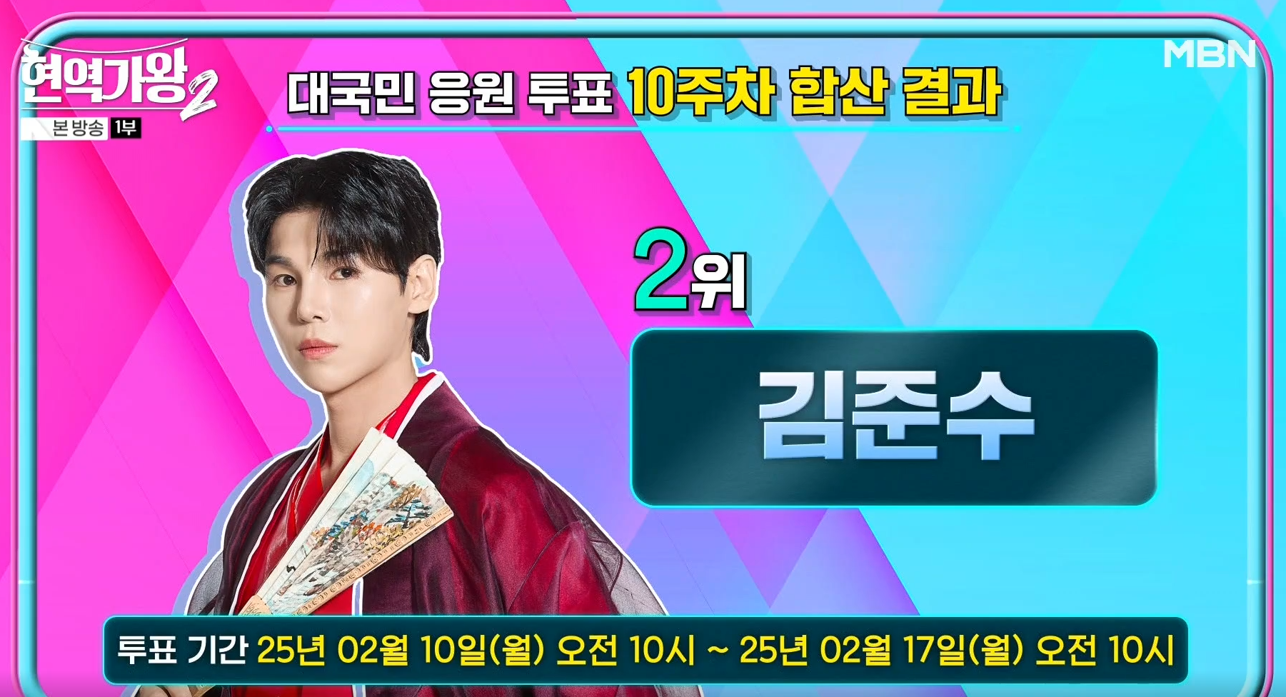 현역가왕 2
