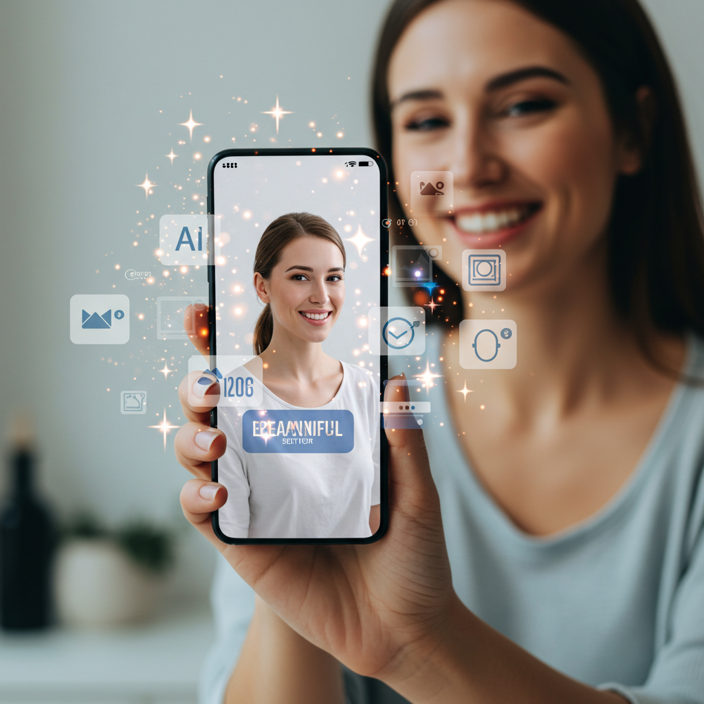 AI 사진 어플 추천 및 사용 방법