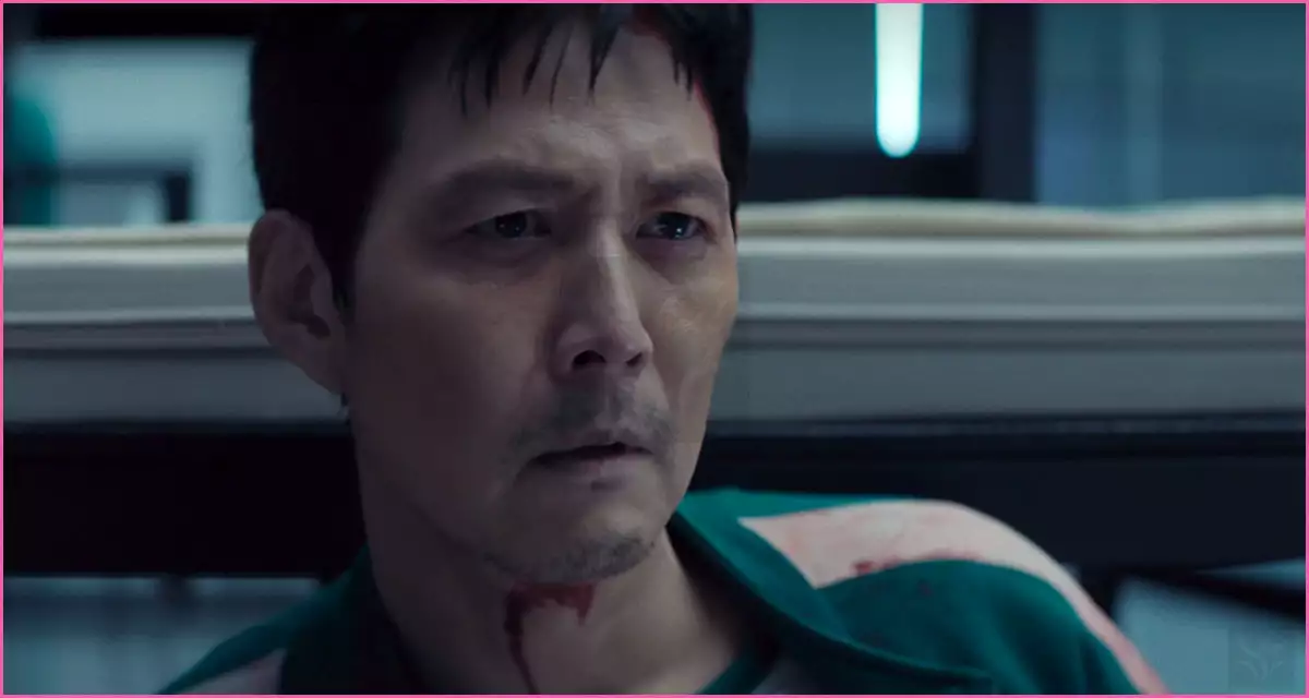 시종일관 변함없는 표정의 기훈