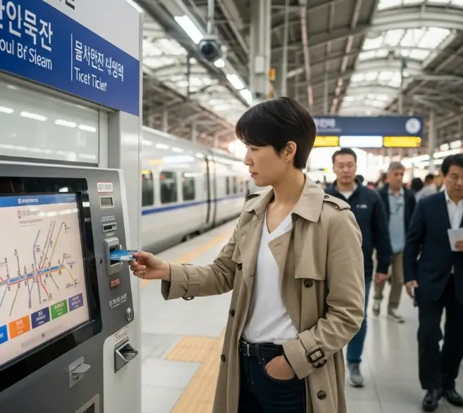 서울 &harr; 부산 KTX 시간표 (2025 최신)