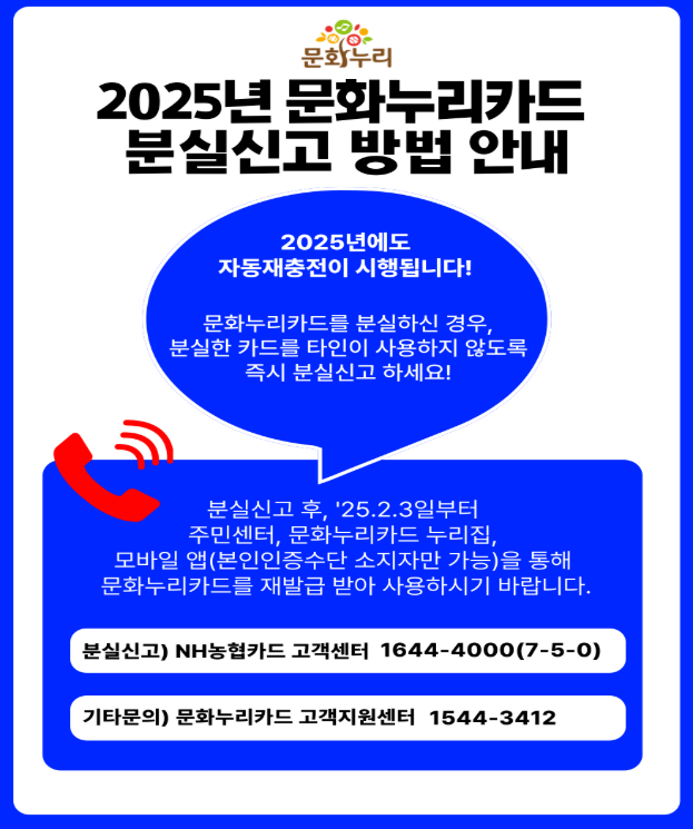 2025년 문화누리카드 신청 방법 및 사용처 (1인당 14만원 지원)