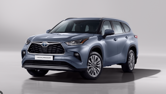 도요타 하이랜더 중고차 가격 시세표 연비