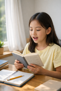 하루 10분 원서 낭독이 필요한 이유 – 많이 공부해도 영어 실력이 늘지 않는 구조적 원인
