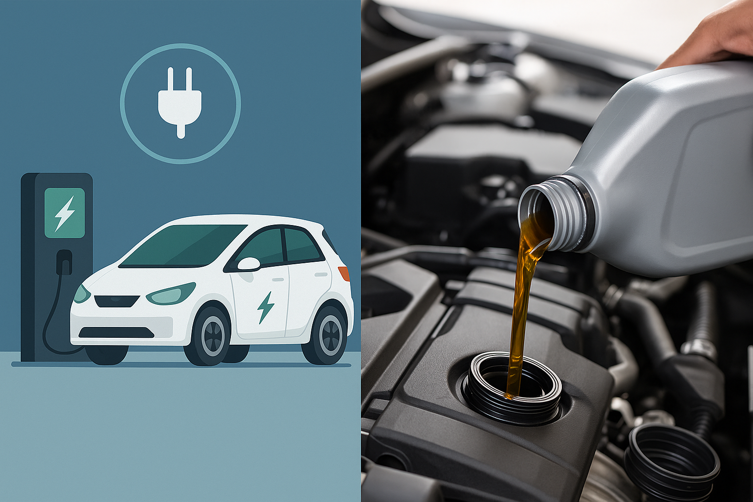전기차는 오일 교환이 필요 없을까?