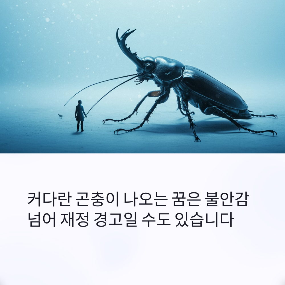 곤충과 사람의 모습