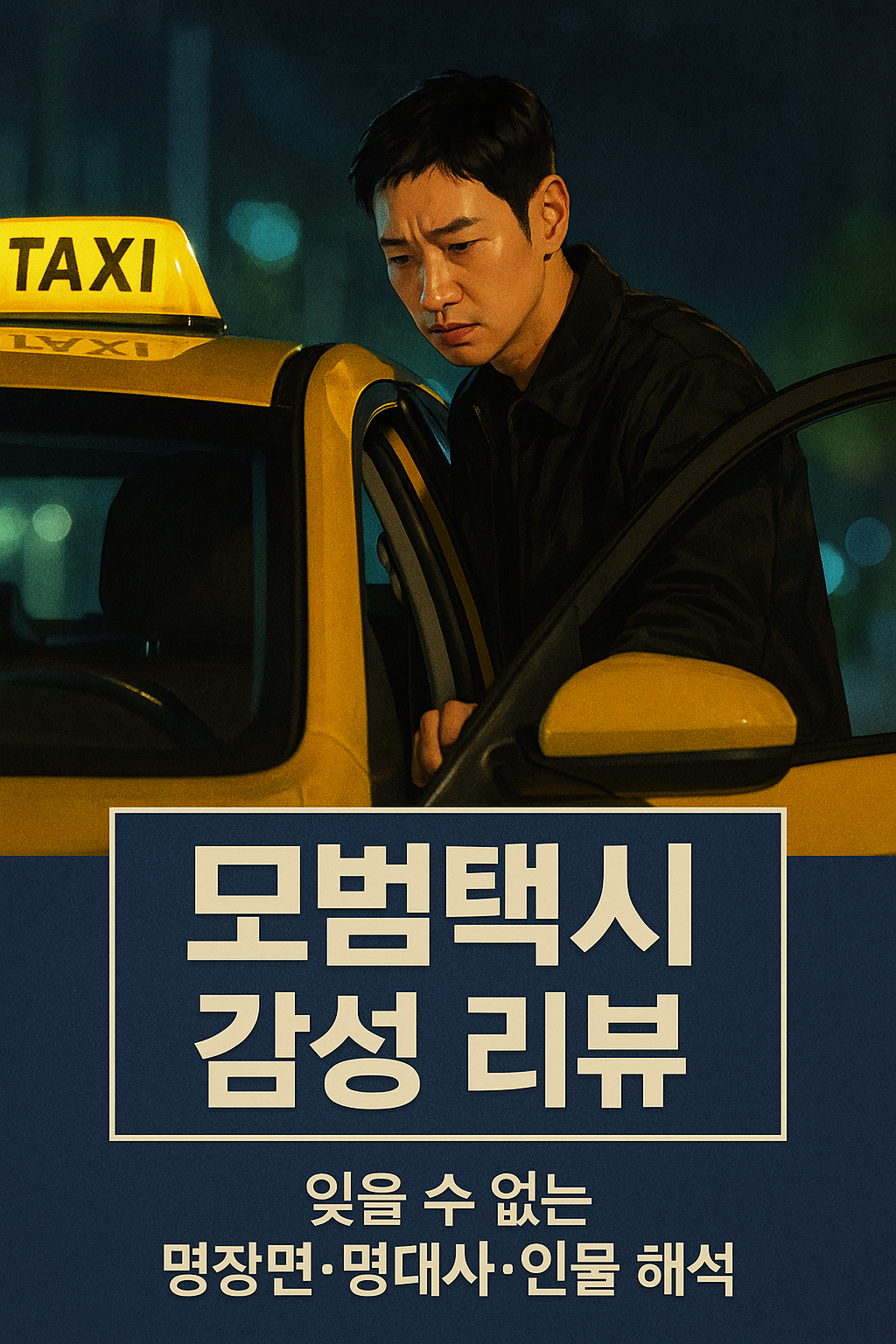 &lt;모범택시&gt; 감성 리뷰, 잊을 수 없는 명장면·명대사·인물 해석
