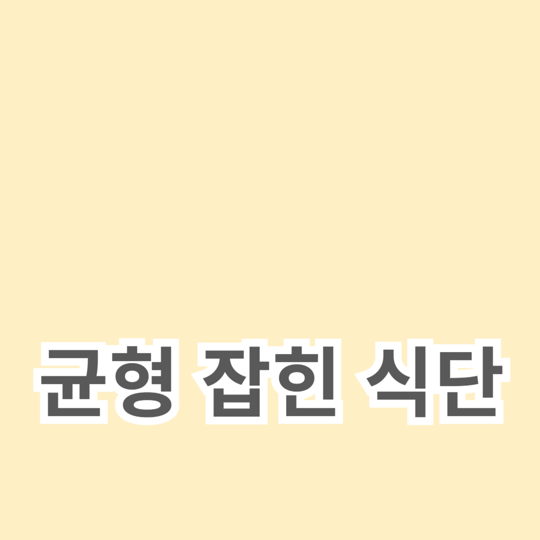 영양소가 풍부한 식단을 통해 얻는 이점
