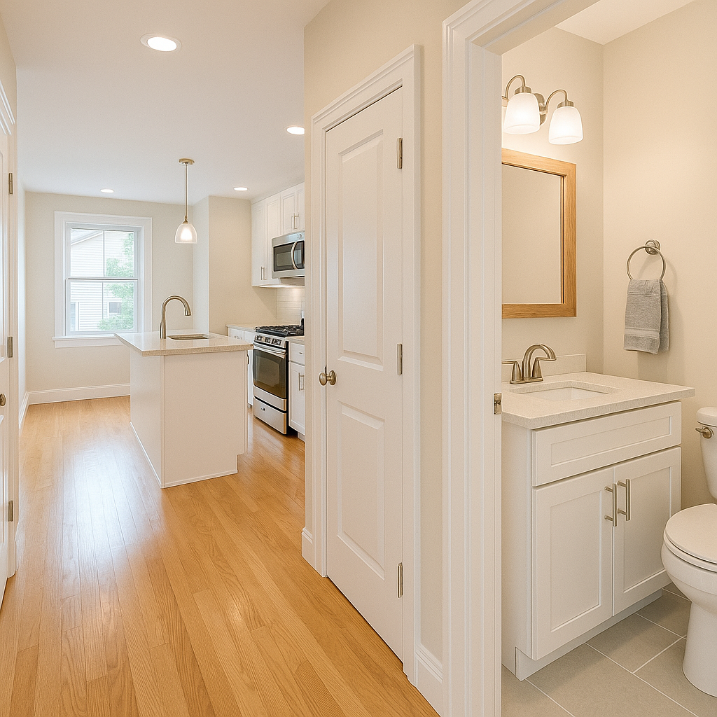 도시 이주민들의 주거 선택 변화