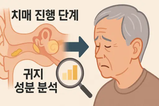 귀지가 혈액보다 낫다? 암·치매 조기 진단 가능!