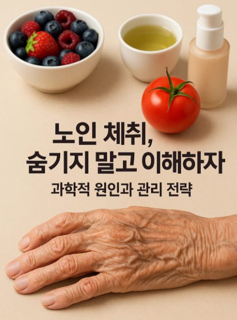 노인 체취, 숨기지 말고 이해하자