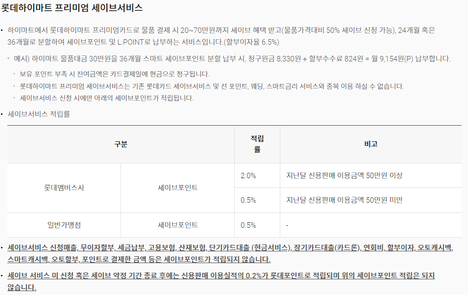 롯데하이마트카드