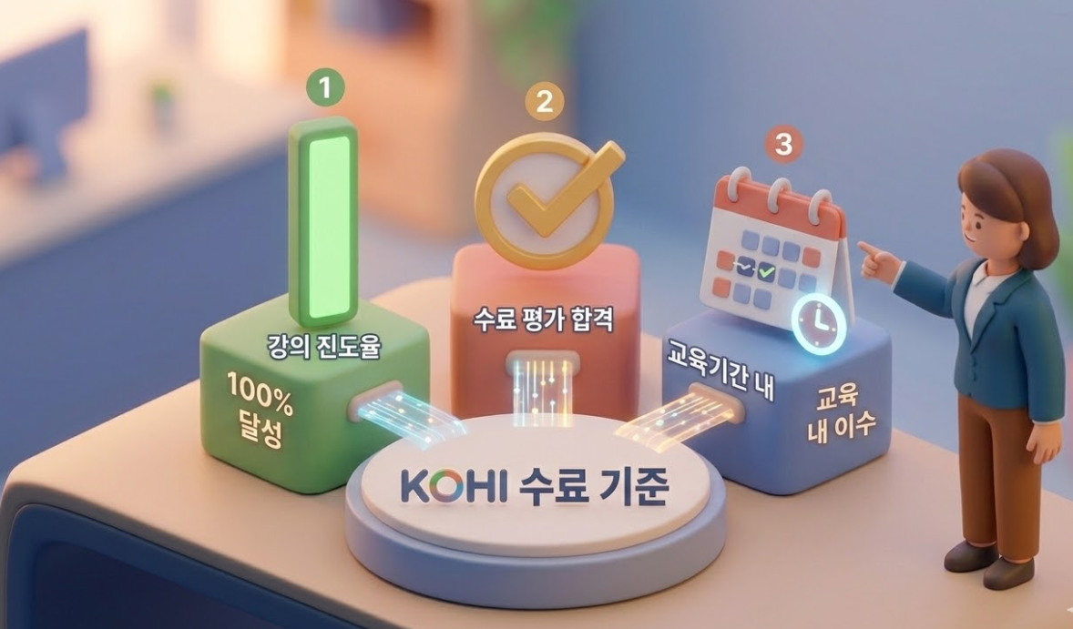 KOHI 의무교육 온라인 수강하기