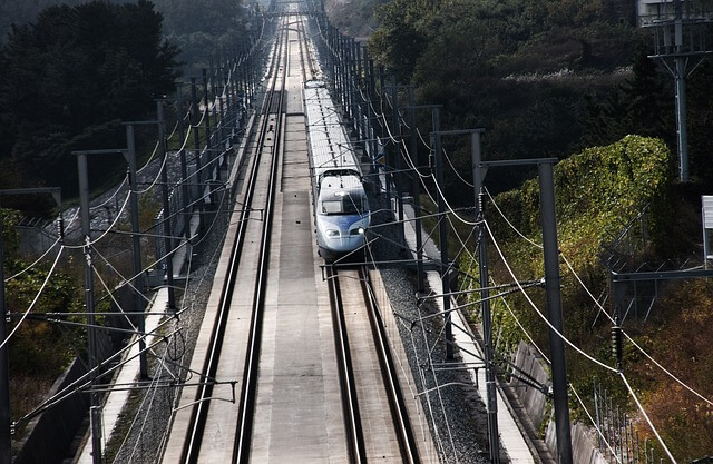 ktx 열차 사진