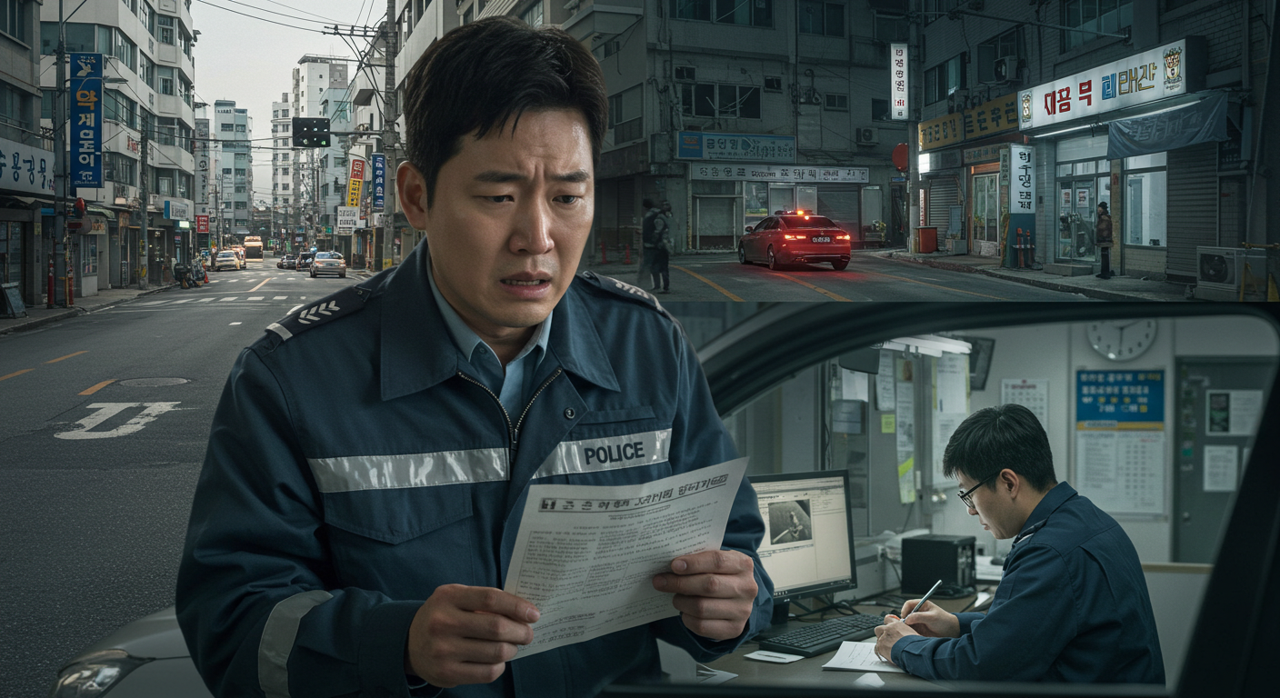 실수 방지를 위한 운전 TIP