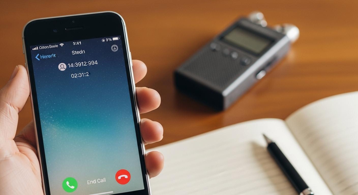 아이폰 통화녹음