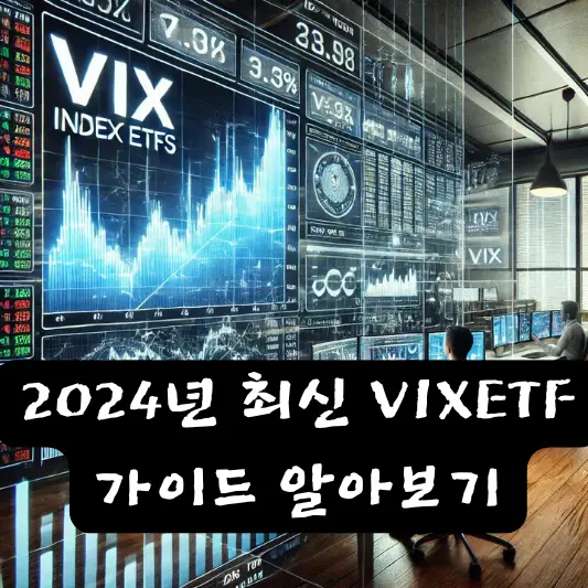 VIXETF 2024년 VIXY