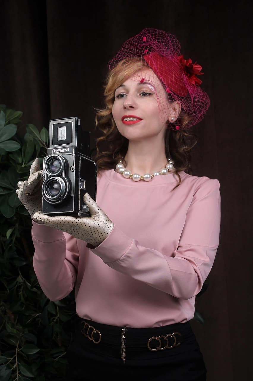 50대 여성 꽃축제 코디