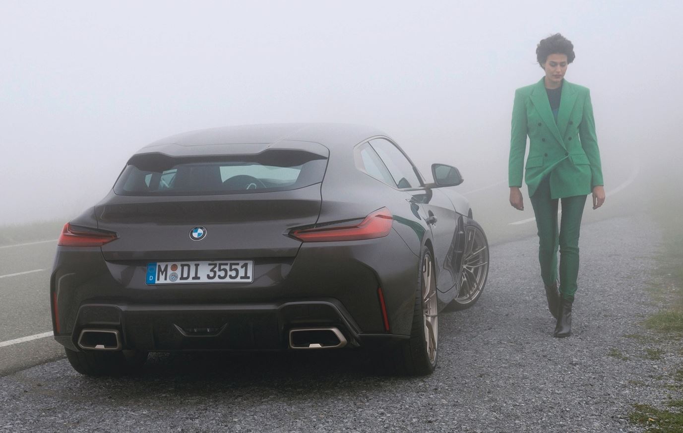 BMW Z4 컨셉 투어링 쿠페