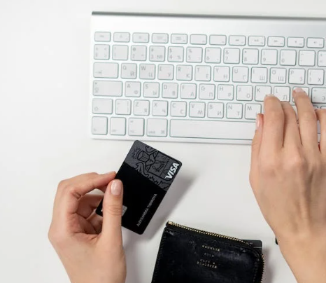 온라인 카드 결제 모습