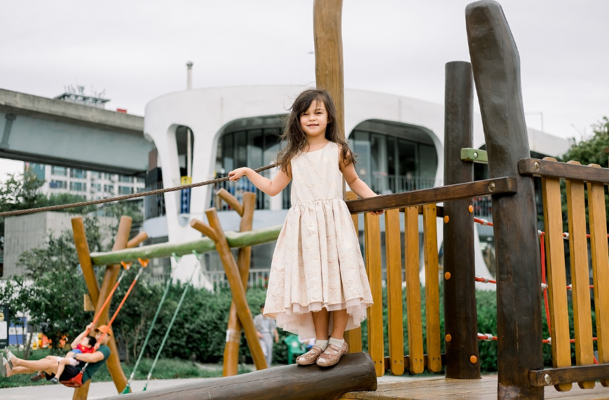 아이를 키우기에 적합한 도시 환경 분석