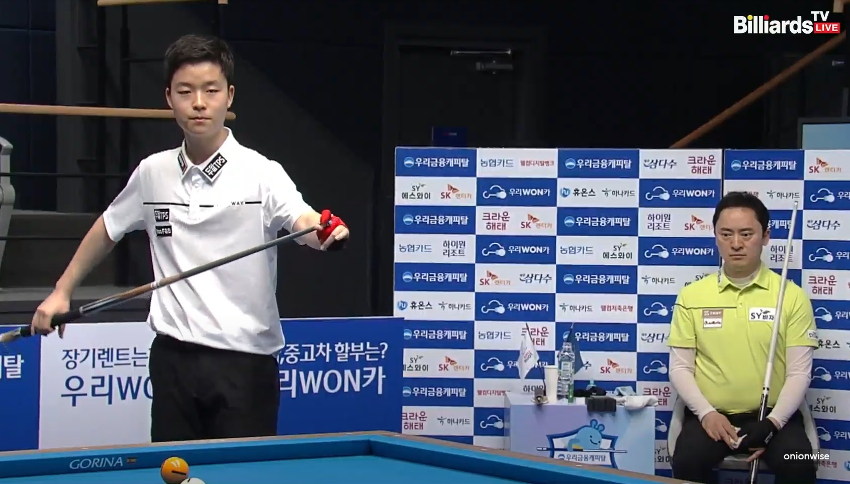 김영원 황득희 경기결과 - 우리금융캐피탈 PBA 챔피언십 8강