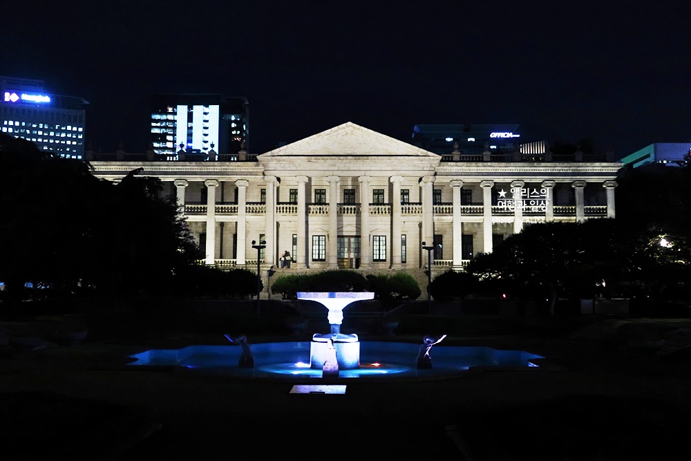 덕수궁 야간개장 방문후기 야간 덕수궁 야간투어 궁궐야행