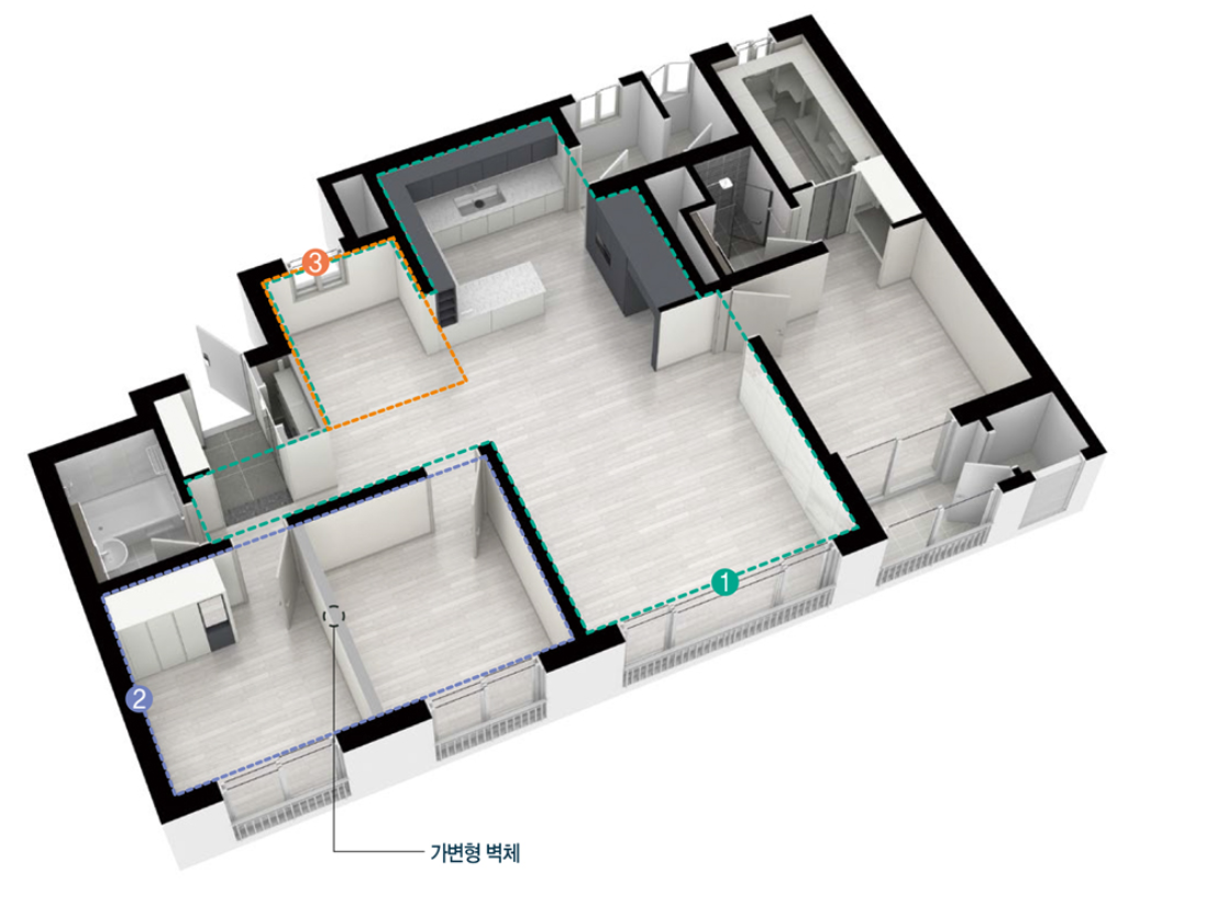 죽전역 에일린의 뜰 분양가