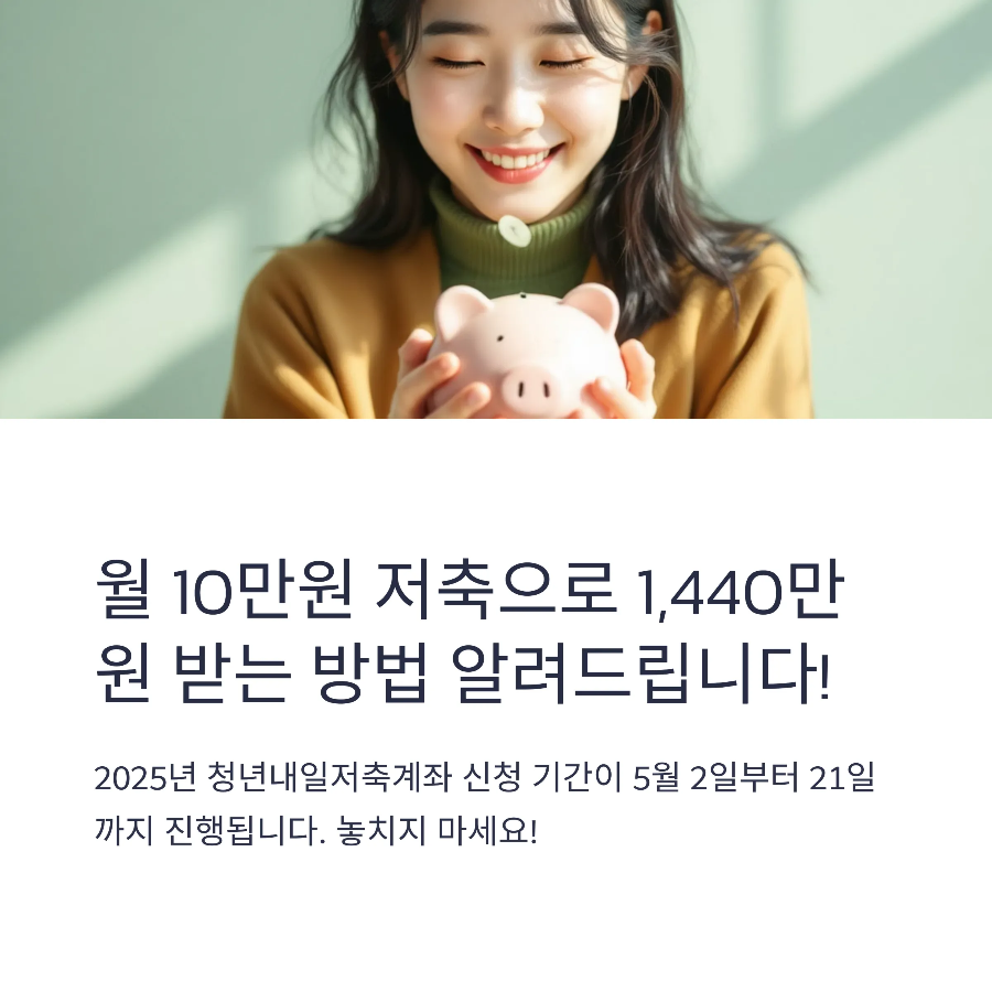 청년내일저축계좌