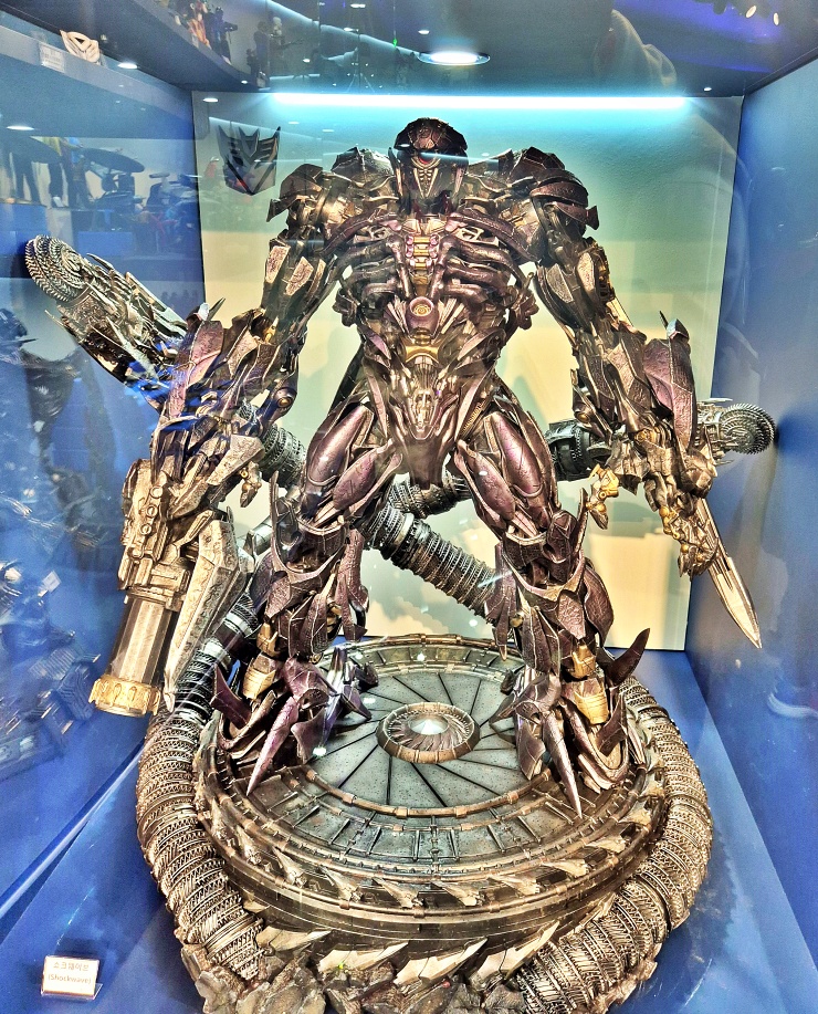 트랜스포머 쇼크웨이브 피규어