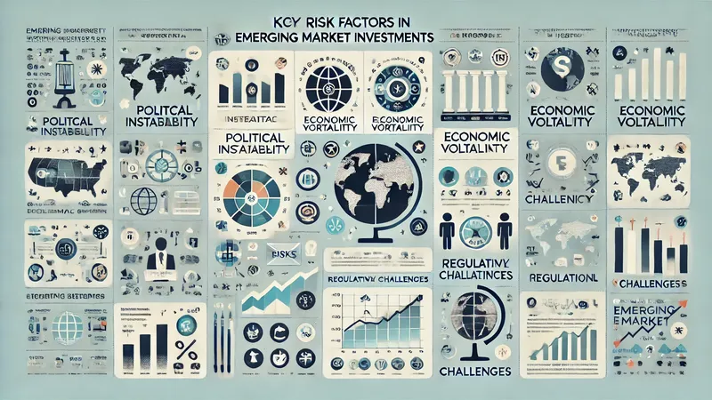 신흥국 투자 리스크 요인 다이어그램