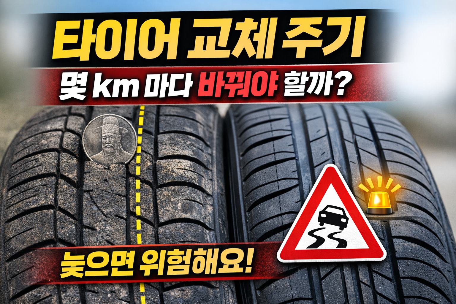 타이어 교체 주기_대표사진