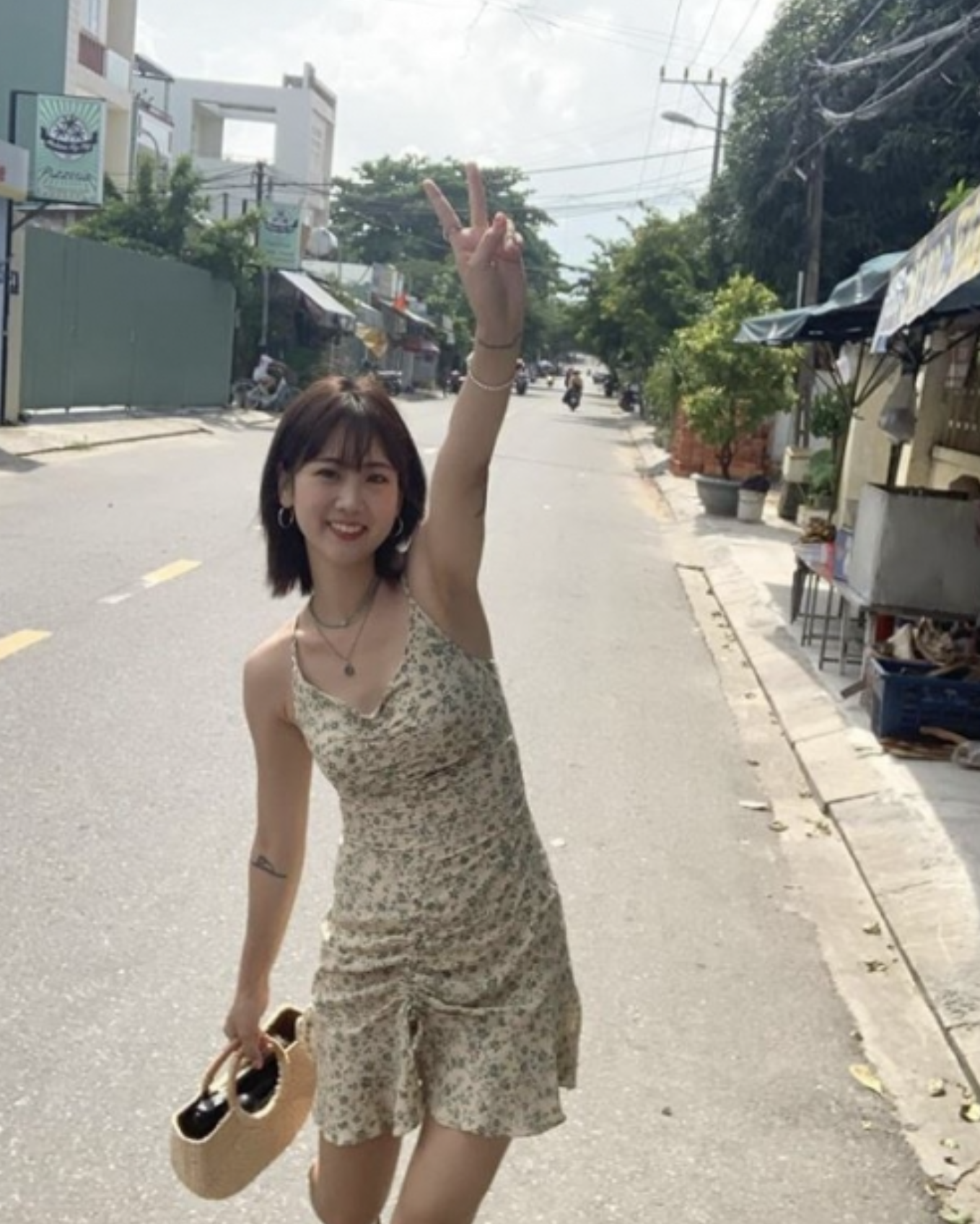 강혜연 셀카