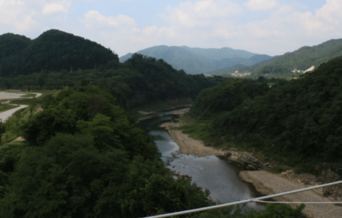 하늘다리위-전경