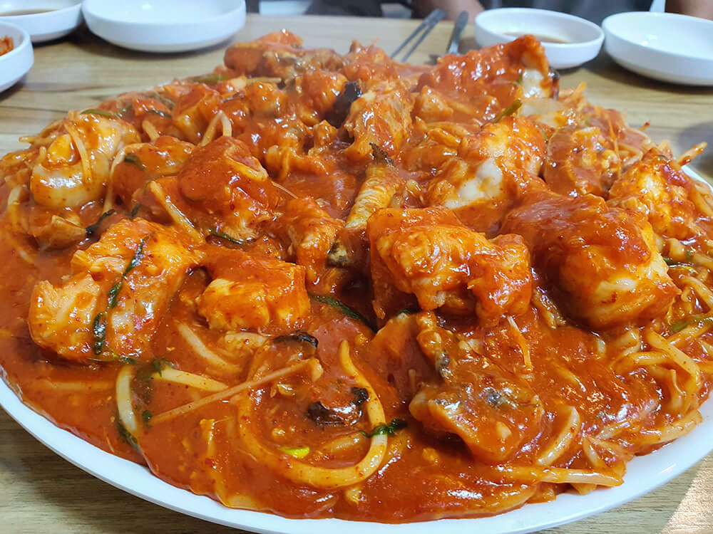 성남 태평동 마산 아구찜