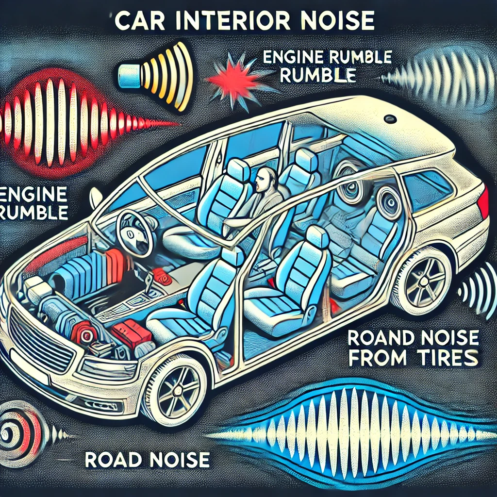 자동차 소음 원인 및 해결책