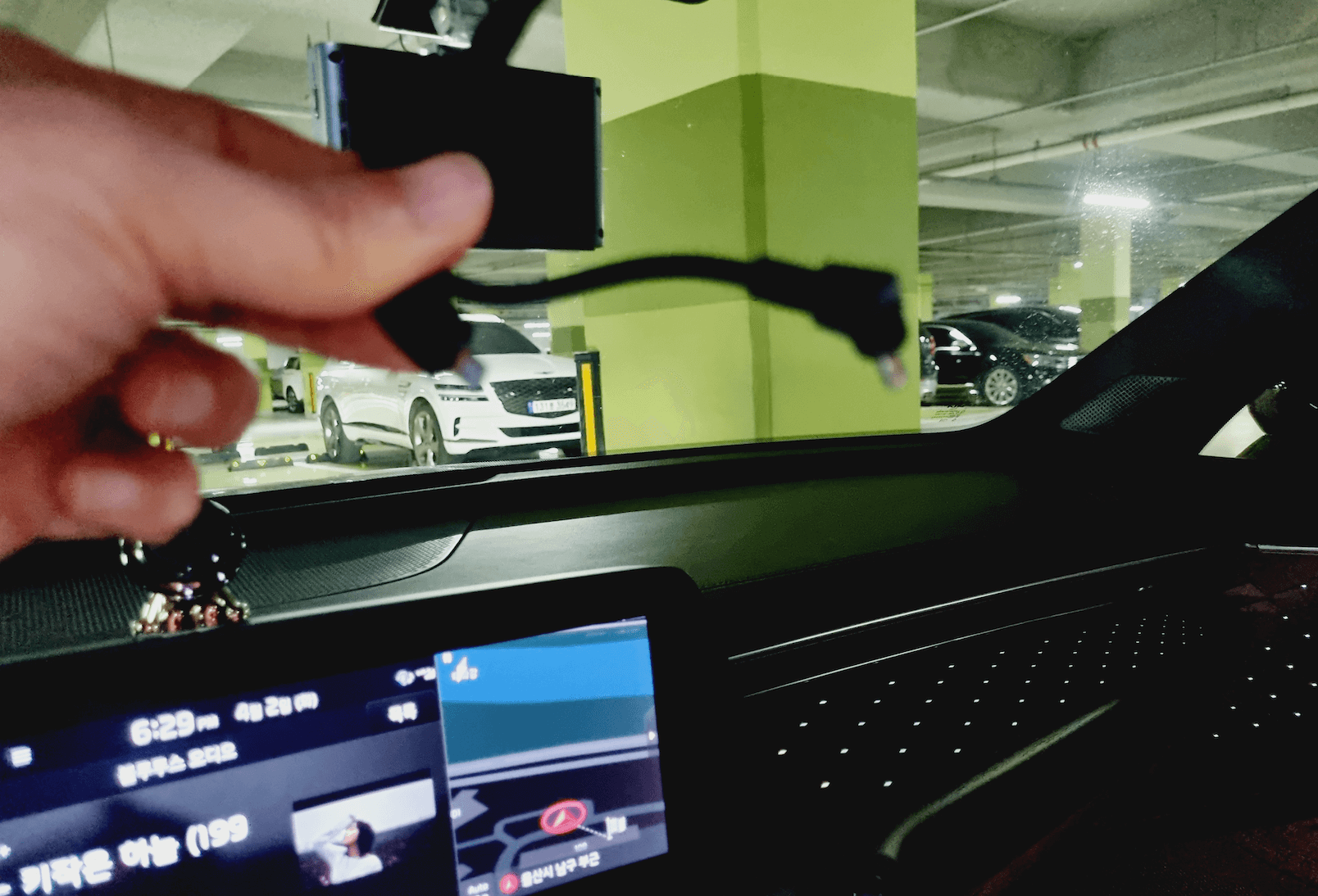 블랙박스 전원 제거