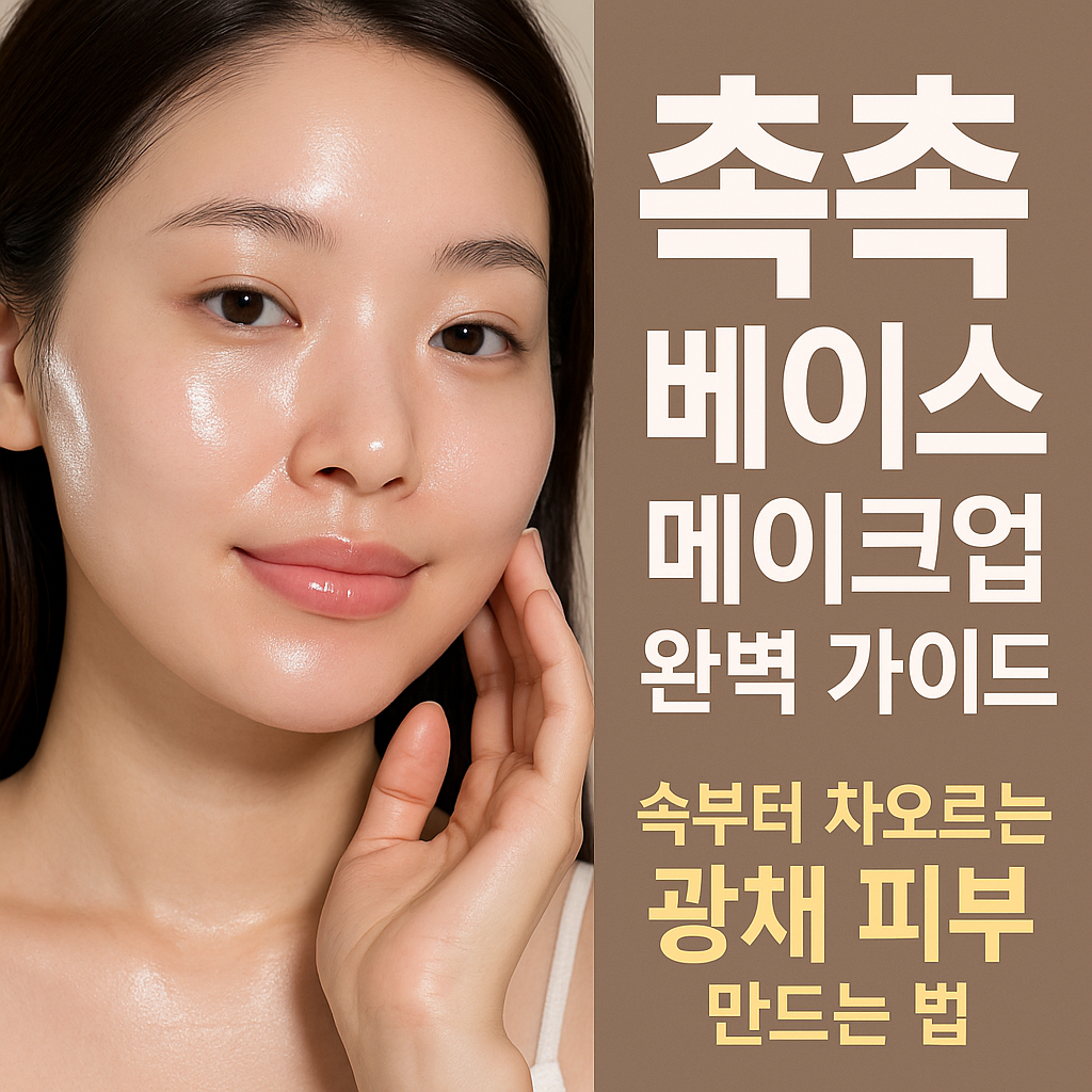 촉촉 베이스 메이크업