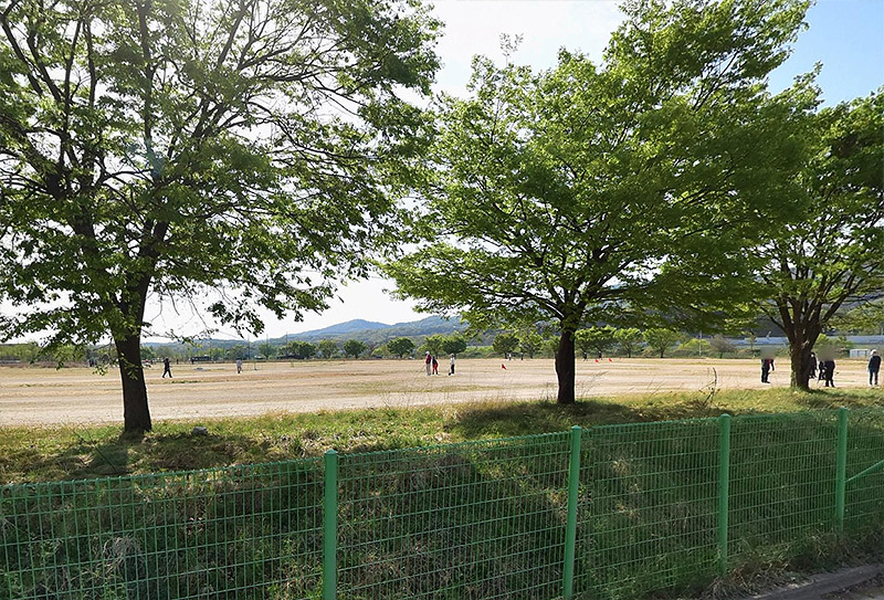 경북 경산시 하양물빛파크골프장 소개