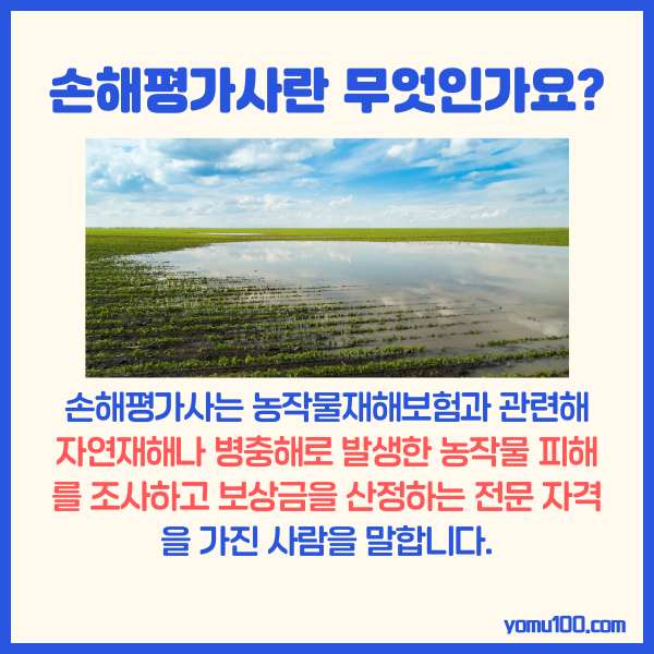 2025손해평가사시험일정